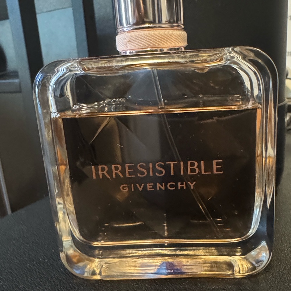 Givenchy Irresistible Eau de Parfum with Pink Accents